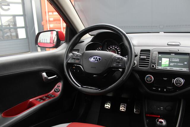 KIA PICANTO 1.2 CVVT SportsLine Navigator | incl. 12 maanden garantie | Camera | 15" LMV | Keyless entry | Climate control | Cruise | Stoel/stuur verwarming | Navigatie | Origineel NL auto | Dealer onderhouden |