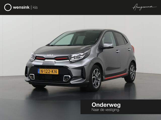 KIA PICANTO 1.0 DPi GT-Line | Navigatie | Parkeercamera | Climate Control | Keyless Go |