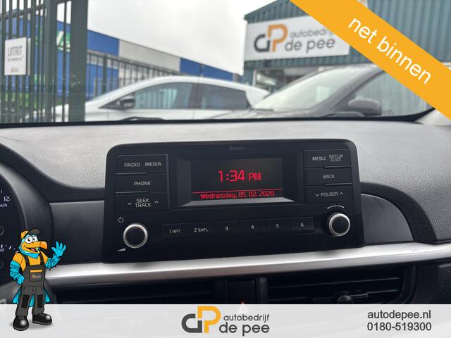 KIA PICANTO 1.0 CVVT EconomyPlusLine GARANTIE/5-DEURS/AIRCO/BLUETOOTH/CV+AB