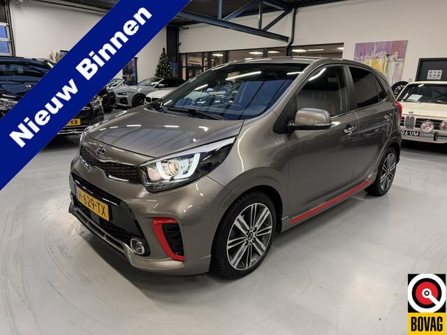 KIA PICANTO 1.0 T-GDI GT-Line Stuurverwarming Stoelverwarming Leer Achteruitrijcamera Carplay Volle bak!