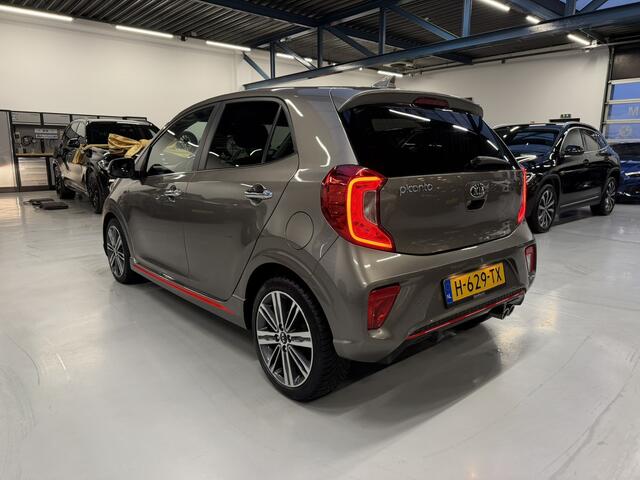KIA PICANTO 1.0 T-GDI GT-Line Stuurverwarming Stoelverwarming Leer Achteruitrijcamera Carplay Volle bak!