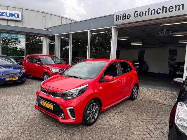 KIA PICANTO 1.0 T-GDi 100pk 5-zits GT-Line