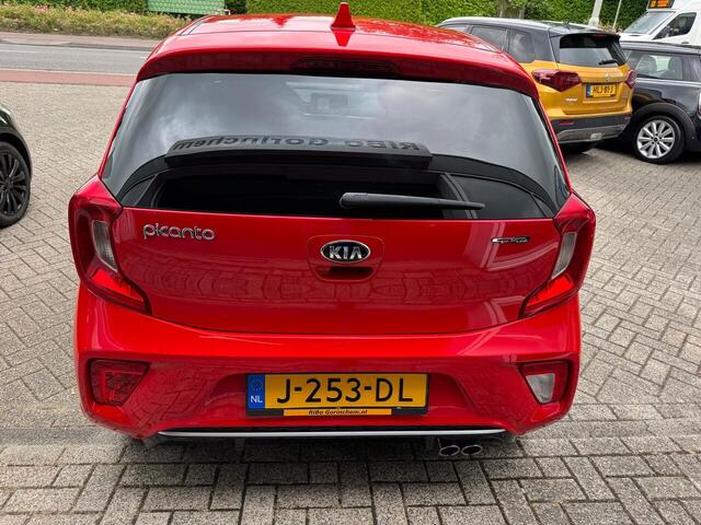 KIA PICANTO 1.0 T-GDi 100pk 5-zits GT-Line