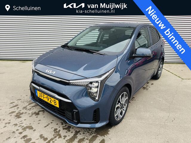 KIA PICANTO 1.0 DPI ExecutiveLine Stoel&Stuurverwarming | Clima | Cruise | Navi | Demo auto