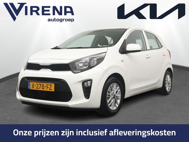 KIA PICANTO 1.0 DPi DynamicLine - Airco - Apple Carplay/Android Auto - Cruise Control - DAB - Fabrieksgarantie tot 11-2030 of 150.000 km