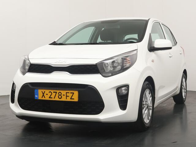 KIA PICANTO 1.0 DPi DynamicLine - Airco - Apple Carplay/Android Auto - Cruise Control - DAB - Fabrieksgarantie tot 11-2030 of 150.000 km
