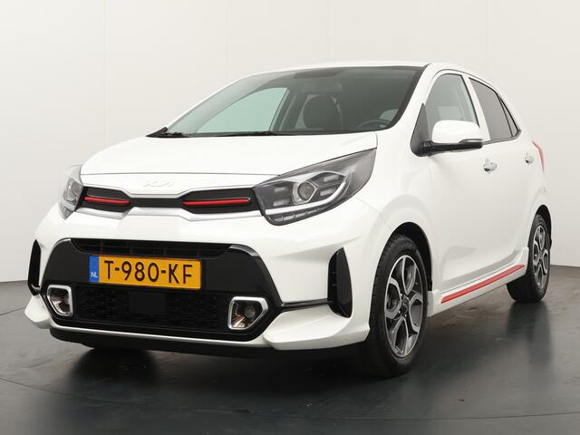 KIA PICANTO 1.0 DPi GT-Line Apple Carplay/Android Auto, - Cruise Control - Climate Control - Navigatie - Fabrieksgarantie tot 07-2030