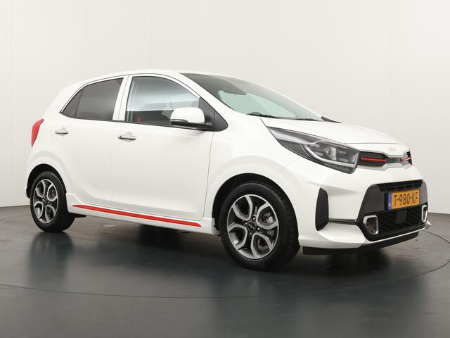 KIA PICANTO 1.0 DPi GT-Line Apple Carplay/Android Auto, - Cruise Control - Climate Control - Navigatie - Fabrieksgarantie tot 07-2030