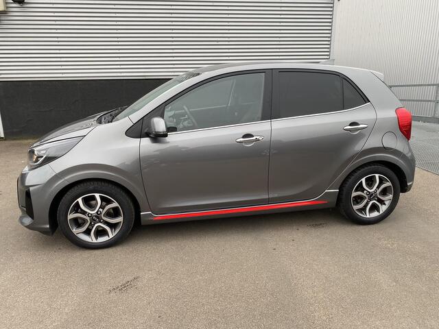 KIA PICANTO 1.0 DPi GT-Line RMC-Trekhaak, NL-Auto, boekjes compleet, parkeersensoren, cruise control, navigatie, Apple CarPlay/Android Auto, camera, keyless