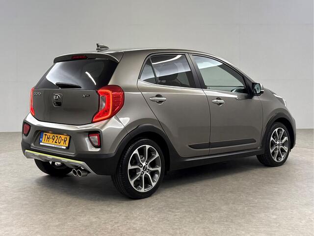 KIA PICANTO 1.2 CVVT X-Line | Camera | Carplay | Stoel/ Stuur verw. | Keyless | Cruise | NAP