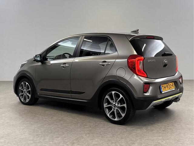 KIA PICANTO 1.2 CVVT X-Line | Camera | Carplay | Stoel/ Stuur verw. | Keyless | Cruise | NAP