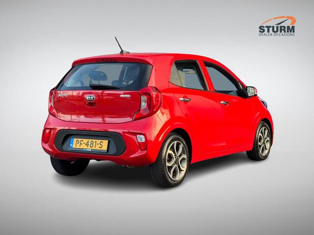 KIA PICANTO 1.0 CVVT ExecutiveLine NL-Auto, Stuur- + Stoelverwarming!