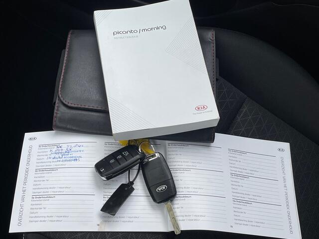 KIA PICANTO 1.0 DPi ComfortLine Airco, Cruise Control, Bluetooth, El.ramen voor, Afst.bed c.v.,