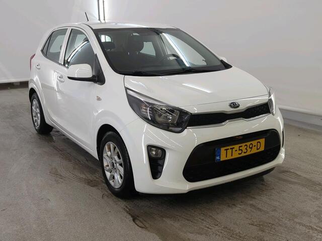 KIA PICANTO 1.0 Economy PlusLine 1e Eigenaar | NL-Auto | Volledig Onderh | BTW | Airco | Bluetooth | Stuurbekrachtiging | Start/Stop | Hill-Hold