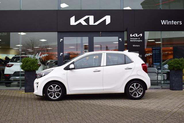 KIA PICANTO 1.0 DPi DynamicPlusLine | Automaat | Parkeersensoren | Navigatie | Camera | 15" Lichtmetalen velgen | Tot 10Jr. Kia-Garantie