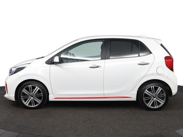 KIA PICANTO 1.0 T-GDI GT-Line 100PK! - Achteruitrij camera - Stoel en stuurwielverwarming - Cruise Control - Fabrieksgarantie t/m 04-2026