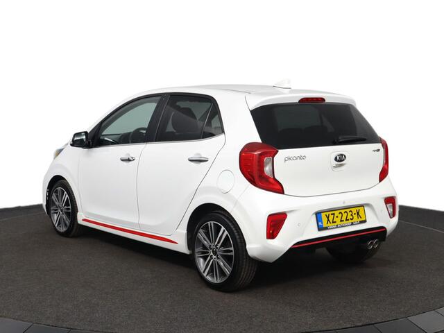KIA PICANTO 1.0 T-GDI GT-Line 100PK! - Achteruitrij camera - Stoel en stuurwielverwarming - Cruise Control - Fabrieksgarantie t/m 04-2026