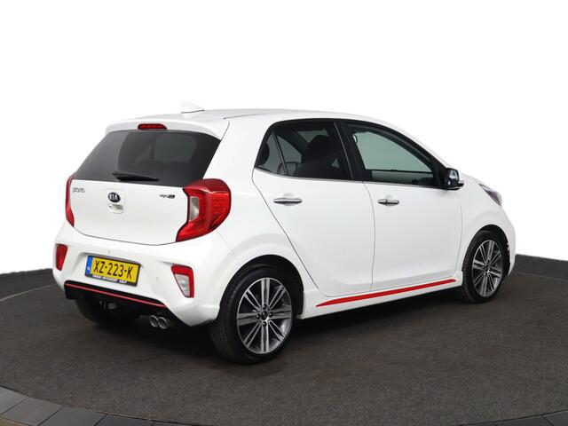 KIA PICANTO 1.0 T-GDI GT-Line 100PK! - Achteruitrij camera - Stoel en stuurwielverwarming - Cruise Control - Fabrieksgarantie t/m 04-2026