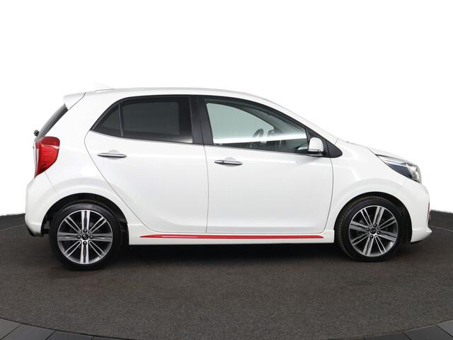 KIA PICANTO 1.0 T-GDI GT-Line 100PK! - Achteruitrij camera - Stoel en stuurwielverwarming - Cruise Control - Fabrieksgarantie t/m 04-2026