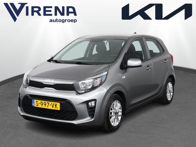 KIA PICANTO 1.0 DPi DynamicLine - Cruise Control - Apple Carplay/Android Auto - DAB - Achteruitrijcamera - Fabrieksgarantie t/m 04-2030