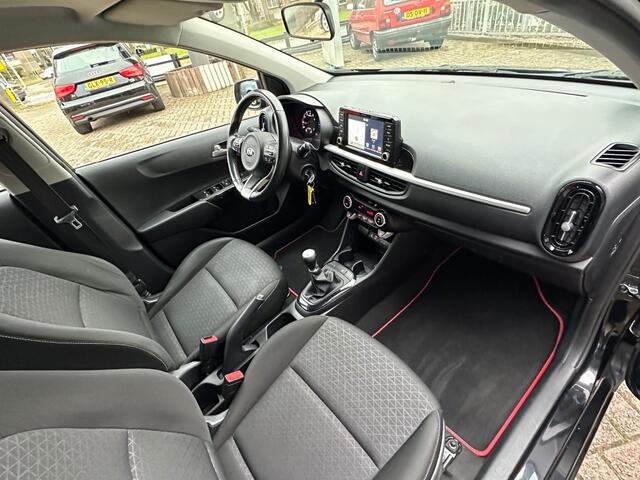 KIA PICANTO 1.0 CVVT First Edition Navi Camera Airco Cruise Control