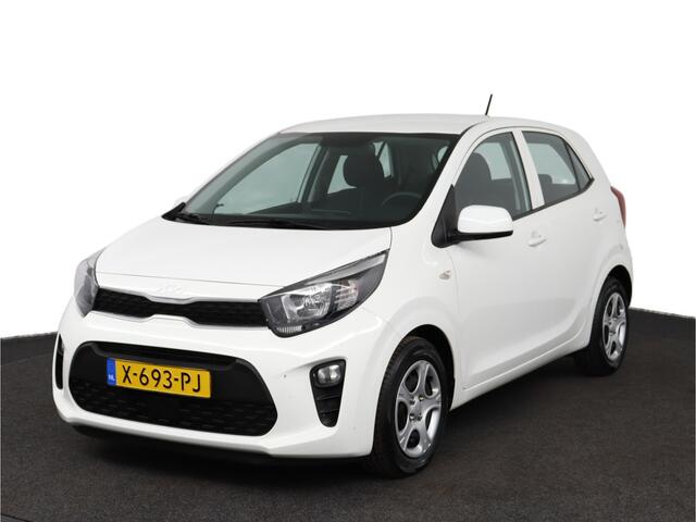 KIA PICANTO 1.0 DPi ComfortLine Airco - Cruise Control - Fabrieksgarantie tot 02-2031