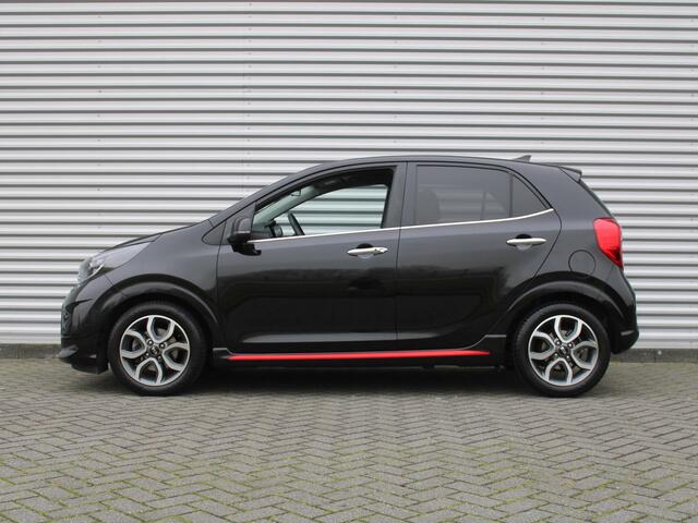 KIA PICANTO 1.0 DPi GT-Line | Navi | Camera | Cruise | LED | Automaat | 15" LM | Weinig km | Dealeronderhouden |