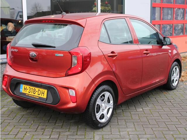 KIA PICANTO 1.0 MPi ComfortLine Airconditioning, All Seasonbanden, Stuurbekrachtiging, Elektrische ramen voor, Dealeronderhouden
