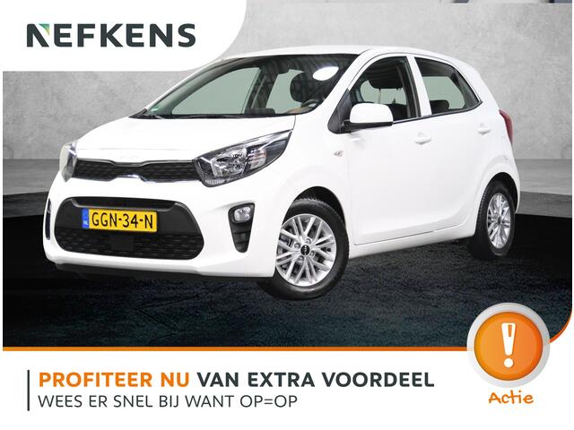 KIA PICANTO 1.0 DPi DynamicLine | 1ste eigenaar | Camera | AppleCarPlay/Android | Airco | Trekhaak | DAB Radio | LMV | Start/Stop Systeem | Cruise Control | Isofix |