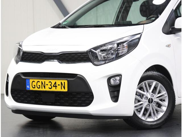 KIA PICANTO 1.0 DPi DynamicLine | 1ste eigenaar | Camera | AppleCarPlay/Android | Airco | Trekhaak | DAB Radio | LMV | Start/Stop Systeem | Cruise Control | Isofix |