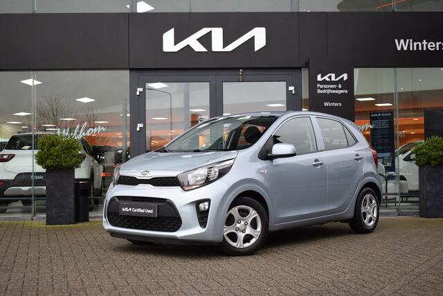 KIA PICANTO 1.0 CVVT EconomyPlusLine | Bluetooth | Airco | Multifunctioneel Stuurwiel | Handgrepen + Buitenspiegels In Carrosseriekleur | Tot 10 Jaar Kia Garantie! 07-12-2028