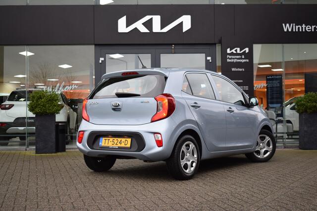 KIA PICANTO 1.0 CVVT EconomyPlusLine | Bluetooth | Airco | Multifunctioneel Stuurwiel | Handgrepen + Buitenspiegels In Carrosseriekleur | Tot 10 Jaar Kia Garantie! 07-12-2028