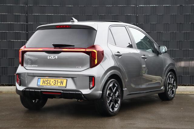KIA PICANTO 1.0 DPI GT-Line | Schuif-/Kanteldak | Stoel-/Stuurverwarming | Camera | Cruise Control | Climate Control
