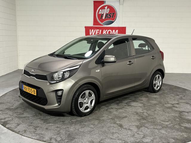 KIA PICANTO 1.0 CVVT EconomyPlusLine, Airco, In hoogte verstelbare stoel, Isofix, Blue tooth, Prijs incl. nieuwe Apk, Beurt en 3 maanden garantie