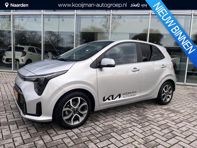 KIA PICANTO 1.0 DPI ExecutiveLine Draadloze oplader telefoon | Stoel en Stuurverwarming | Led verlichting | 1e Eigenaar!!