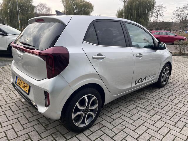 KIA PICANTO 1.0 DPI ExecutiveLine Draadloze oplader telefoon | Stoel en Stuurverwarming | Led verlichting | 1e Eigenaar!!