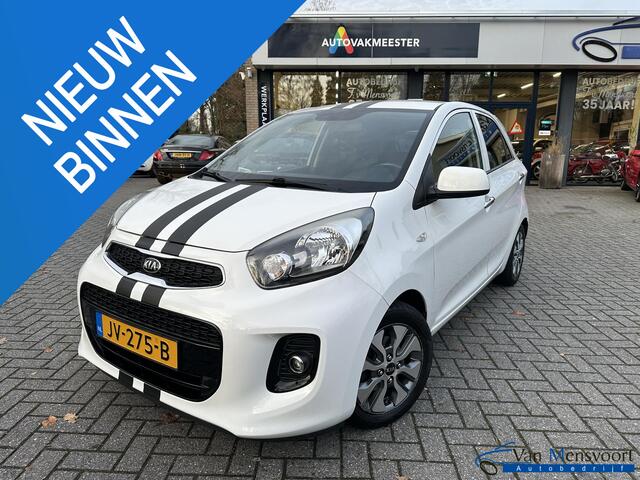 KIA PICANTO 1.0 CVVT ComfortPlusLine Navigator Allseason|Navi|Camera|Cruise|Climate