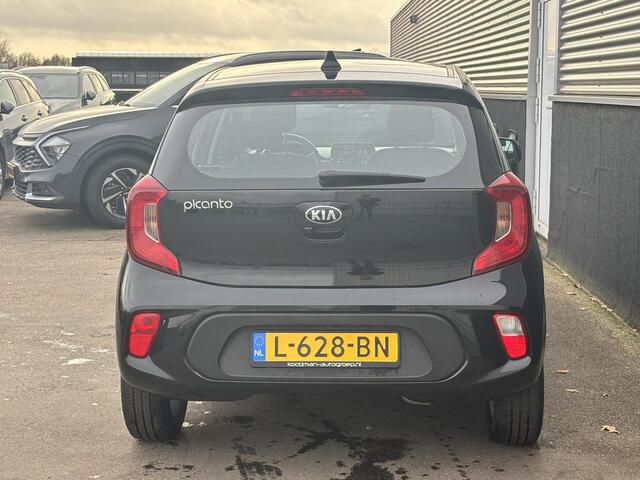 KIA PICANTO 1.0 DPi DynamicLine Apple Carplay en/of Android auto Navigatie, Nieuw geleverd en dealeronderhouden, 1e eign. Cruise control, Achteruitrijcamera