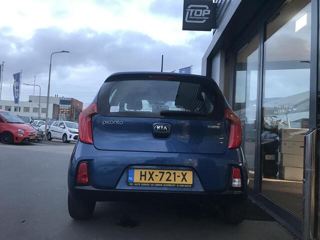 KIA PICANTO 1.0 DynamicLine Dealer onderhouden