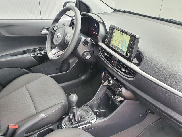 KIA PICANTO 1.0 CVVT ComfortPlusLine Navigator Navigatie, Airco, 14"Lm, Achteruitrijcamera, Bluetooth, El. ramen/spiegels