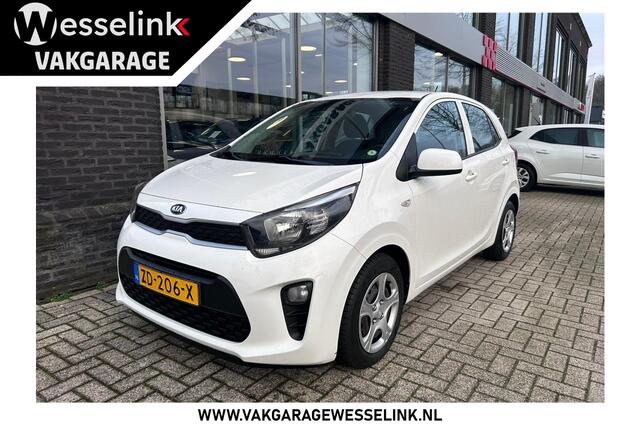 KIA PICANTO 1.0 CVVT EconomyPlusLine | Bluetooth | Airco | All Season banden |