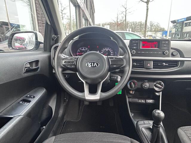 KIA PICANTO 1.0 CVVT EconomyPlusLine | Bluetooth | Airco | All Season banden |