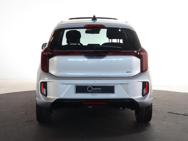 KIA PICANTO 1.0 DPI GT-Line | Panoramaschuifdak | Stoelverwarming | Achteruitrijcamera | Dodehoekassistentie | LED-koplampen | Climate control |