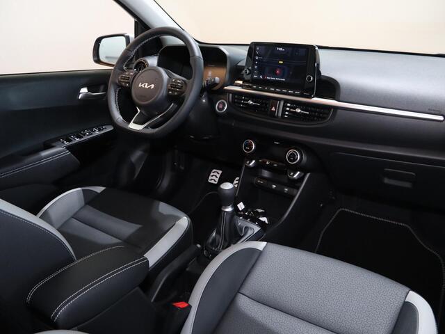 KIA PICANTO 1.0 DPI GT-Line | Panoramaschuifdak | Stoelverwarming | Achteruitrijcamera | Dodehoekassistentie | LED-koplampen | Climate control |
