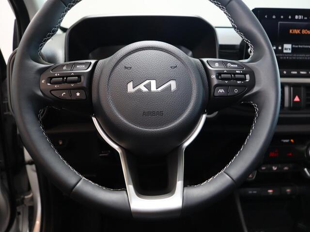 KIA PICANTO 1.0 DPI ExecutiveLine | 4-zits | Stoelverwarming | Achteruitrijcamera | LED Koplampen | Navigatie | Stuurwiel verwarmd |