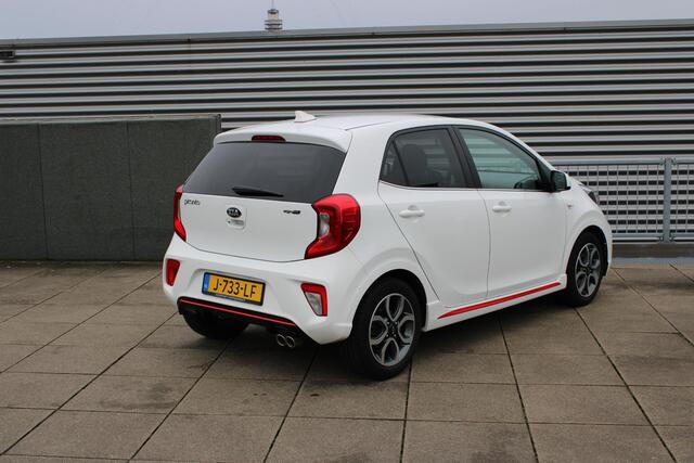 KIA PICANTO 1.0 MPi GT-Line Edition LEDER / NAVIGATIE / CAMERA / STUURWIELBEDIENING