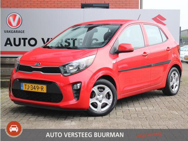 KIA PICANTO 1.0 CVVT EconomyPlusLine Airco, Bluetooth, Elektrische Ramen, Radio