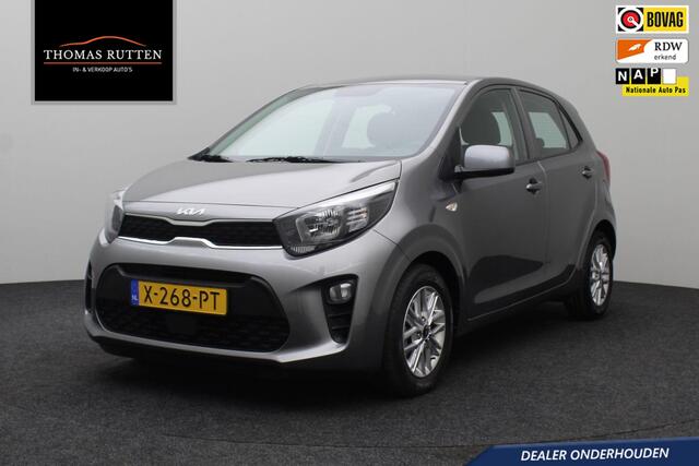 KIA PICANTO 1.0 DPi DynamicLine 2024 NAP | Camera | Carplay | Airco | Cruise control | Lichtmetaal | Lichtsensor | Multifunctioneel lederen stuurwiel