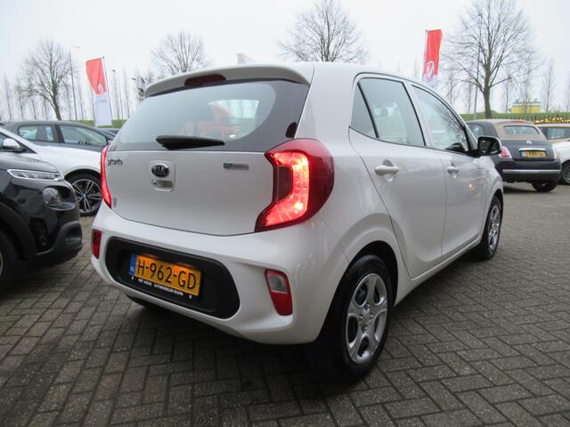 KIA PICANTO 1.0 MPi ComfortPlusLine | Airco | Bluetooth | Parkeercamera | Incl. Garantie | LED Dagrijverlichting | 1ste Eigenaar |