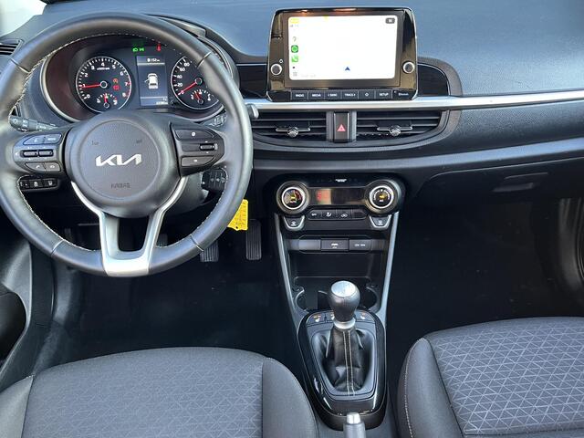 KIA PICANTO 1.0 DPi DynamicLine / Apple Carplay & Android Auto / Camera / Climate Control / Cruise Control / Stoel+Stuur verwarming / LM Velgen 14" /